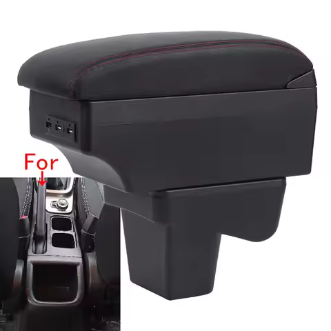 For Suzuki Vitara Armrest Box Central Store Content Storage Arm Rest Car Modification Accessories In