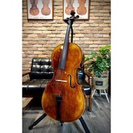🎻【歐法提琴】嚴選頂級歐料手工大提琴  型號 : FC-98 (免費升級市價12800元碳纖維大提琴盒)