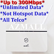 (Unlocked Unlimited Hotspot) Modified 4G LTE Cat4 CPE RS860 Smart Router Modem Wifi Tethering ALL Te