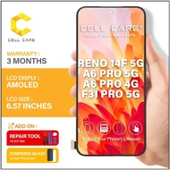 LCD For RENO 14F 5G CPH2743/OPPO A6 PRO 4G CPH2799/A6 PRO 5G CPH2781/OPPO F31 PRO 5G CPH2763 (With T