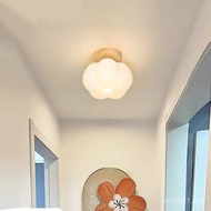 Wind Concealed Aisle Aisle Light Cream Entrance ins Modern Simple Influencer Surface Mounted Ceiling