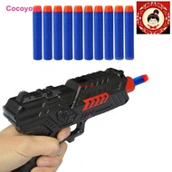 5 x 10pcs Toy Gun Refill Darts Bullet for Nerf N-strike Series Blasters 7.2x1.2cm