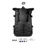 Hyena essential mild backpack Men's school, college, and workOriginal Wanita