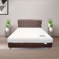 VENTRYที่นอนยางพาราธรรมชาติ100% แบบ 7 Zone รุ่น PRIDA หนา 8 นิ้ว ~ฟรีหมอนหนุน+หมอนข้าง ส่งฟรี กทมแล