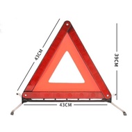 🔥READY STOCK🔥 emergency triangle safety triangle warning on emergency  Foldable Emergency Reflector 