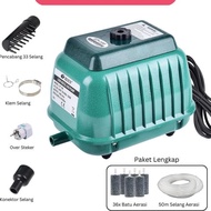 POMPA AERATOR RESUN LP 100 MESIN BLOWER UDARA KOLAM IKAN 100 WATT POMPA GELEMBUNG UDARA TERBARU TERL