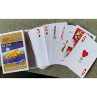 Hộp 10 bộ bài Tây xịn Trắng DOUBLE K