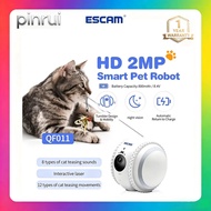 ESCAM QF011 - A 2-megapixel intelligent pet robot with night vision function and app-controlled move