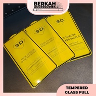 Tempered GLASS FULL SCREEN OPPO A1K A3S A5S A5 2020 A7 A8 A9 2020 A11 A11K A12 A15 A15S A16 A16E A16