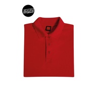 Oren Sport Colar QuickDry Microfiber Jersey – Red (QD0605)