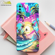Case Untuk Infinix Hot 9 Play (X680) - Eksotik - Casing Infinix Hot 9 Play - Bahan Premium - Kesing
