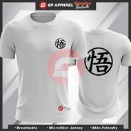 2025 Dragon fashion Ball Z Goku Microfibre Tshirt / Jersey Microfiber Clothes / Jersey Sublimation /