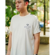 Fred Perry Navy Ringer Tee Ecru Original Fred Perry Authentic T-Shirt/