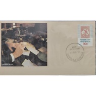 AUSTRALIA, FIRST DAY COVER, 1984 World Philatelic Exhibition AUSIPEX `84 - Melbourne, Australia