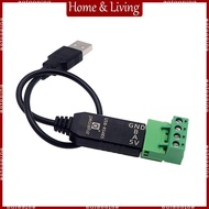 AOTO RS485 485 To USB Converter Adapter Support Win7 32 64-bit Bit WIN98 WIN2000 WINXP WIN7 WIN10 VI