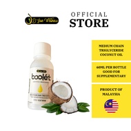 BOOLET MCT OIL 60ml Keto Dr Jue