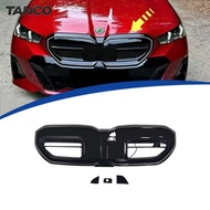 1UEX Plastic Luminous Grille M5 Decorative Strips for BMW 5 Series G60 Car Bumper Racing Grille Body