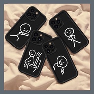 OPPO RENO 6 7 7Z 8Z A96 8T 10 PRO 11 11F 12 12F 13F 14 PRO Thin Ugly People Softcase Silicone Casing