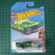 Hotwheels 71 el camino