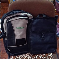 Preloved Backpacks and Duffel Bags