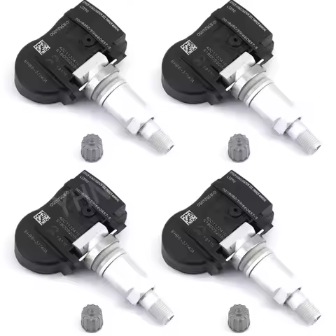 4Pcs BHB6-37140A TPMS Tire Pressure Sensor 433MHz For Fiat 124 Mazda 2 3 5 6 CX-3 CX-5 CX-7 CX-9 BHB