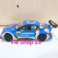Mainan RC mobil remot kontrol biru merah racing Drift Turbo Skala 1:14 Sanzuan plastik PCV Remote co