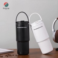 EMERAY Insulated Water Bottle, Portable 316 Stainless Steel Ice Bar Cup, Easy to Use Vacuum Leakproo