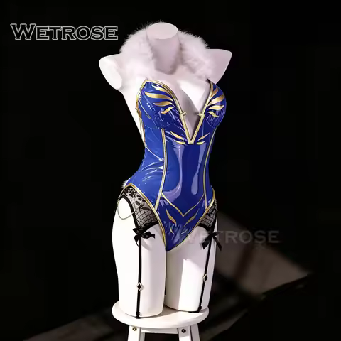 【Wetrose】In Stock FGO Bunny Girl Altria Pendragon Cheongsam Full Set Cosplay Costume