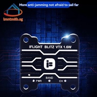 1.6W VTX FPV Video Transmitter High Power, Long Distance, 25mW to 1600mW