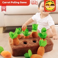 [SHIP IN 24 HOURS] Carrot pulling game fine motor skill training game baby toddler pull the carrot s