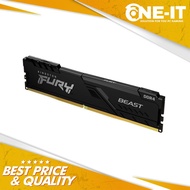 Kingston Fury Beast 8GB DDR4 3200Mhz RAM