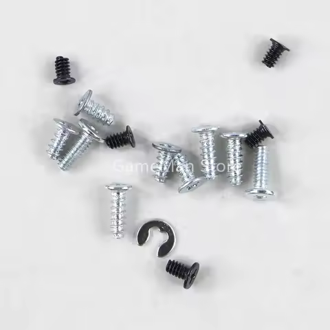 100sets Full Set Screw Replacement for Nintendo GameBoy MICRO GBM Shell Case Screws