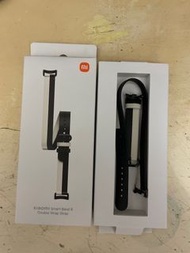 小米手環8真皮雙圈腕帶