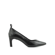 GEOX Ladies Bibbiana Medium Heel Pumps - Black D269CA-00085-C9999F2