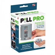 Pill box / new TV product pill pro mini pill storage box portable medicine storage box 7 days pill b