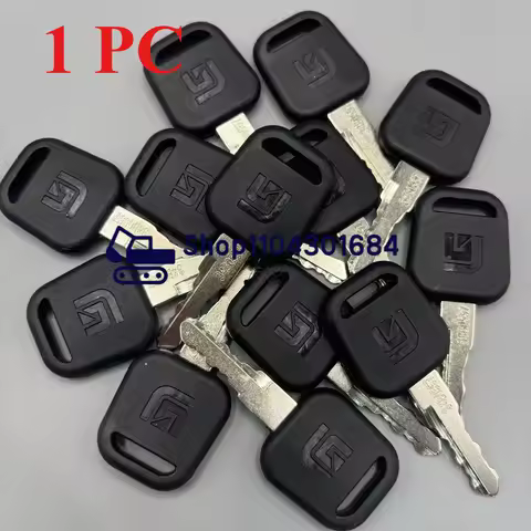1PC 34B0557 Key For LIUGONG LG9055 9075 906/908/915/920/922/925C D E ignition Excavator And Heavy Eq