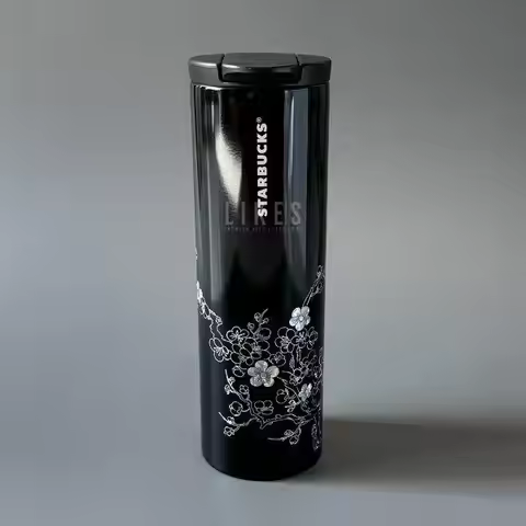 Starbucks Korea Starbucks SS Korea black tumbler 473ml