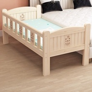 Custom Solid Wood Children's Extension Small Bed Wooden Bed Baby Bed Splicing Bed