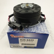 มอเตอร์พัดลมไฟฟ้าสำหรับแอร์ Honda Jazz 2009 City 2009 รหัส H25-6423