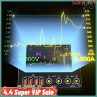 【SUFA】C09 I2C waveform ammeter, 0-40V input dual channel voltage and current tester