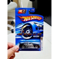 HOT WHEELS AMG MERCEDES CLK DTM BLACK-GREY