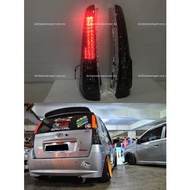 Perodua Viva Led Tail Lamp Albino &amp; Smoke