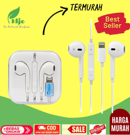 headset i-phone audio colokan lubang lightning ipn 5 lighting handfree headphone cocok buat handphon