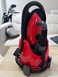 LAURASTAR LIFT 便攜式三合一消毒蒸氣熨斗機（紅色）