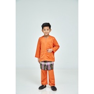 Sopan Warisan CLEARANCE Baju Melayu Teluk Belanga Budak Kanak-Kanak