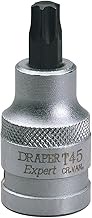 Draper Expert 55661 Torx Bit T45 x 55 mm to 1/2 Inch