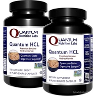 QNL Quantum HCL - Betaine HCl Capsules for Digestive Aid - Supports Gastric Acid Secretion - Digesti
