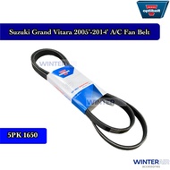 • Suzuki Grand Vitara (2005’-2014’) • (5PK 1650) Air Cond Fan Belt • Winter Air •