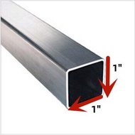 MILD STEEL 1" x 1" SQUARE HOLLOW (1.0mm Thk)