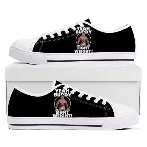 Ronnie Body Building Yeah buddy light weight baby Low Top Sneakers Mens Womens Teenager Canvas Sneak